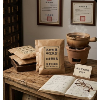 【長輩生日禮物推薦】父母恩生日研究院：泰和烏雞中藥包，幫健康數據止血，網站獲利診斷實測