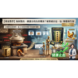 【烏骨雞湯底推薦】順德養生湯：40年古法精華，長輩生日禮物與術後補身的最佳選擇