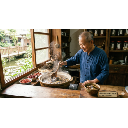 術後與長輩元氣流失？就像數據斷連！靠「中壢 40 年古法」找回健康的止血精華