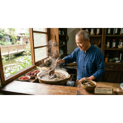 #術後補身體吃什麼？#順德養生湯 用科技思維轉譯 #中壢40年古法養生湯