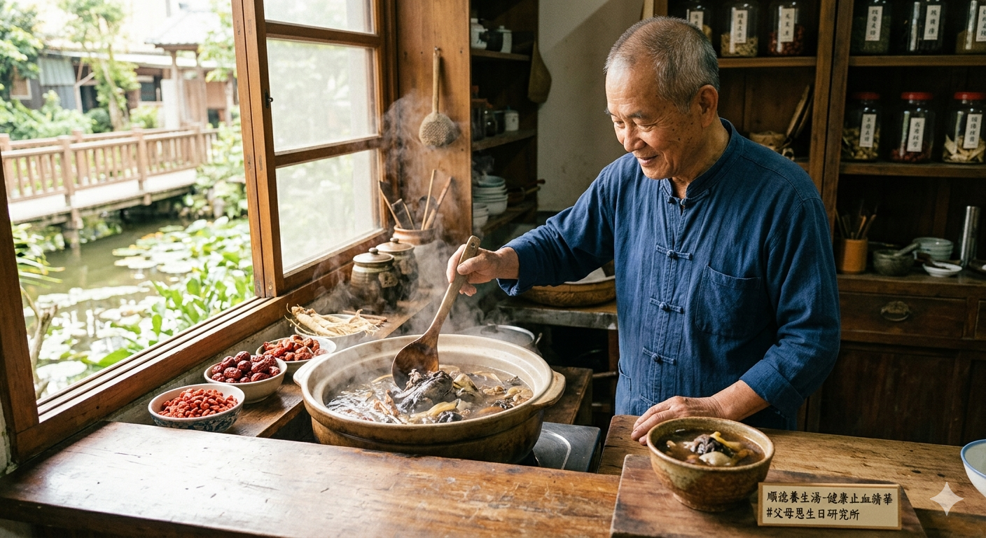 術後營養補給建議-順德養生湯精華
